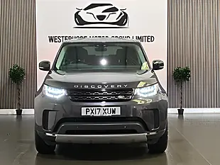 Used 2017 Land Rover Discovery Hse Grey - Interior and Exterior details 9