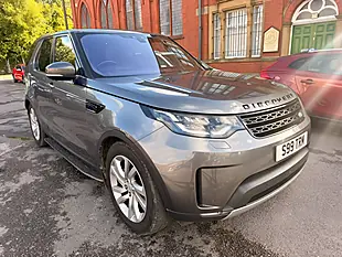 2017 Land Rover Discovery 2.0 SD4 HSE