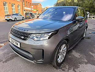 Used 2017 Land Rover Discovery Hse Grey - Interior and Exterior details 7