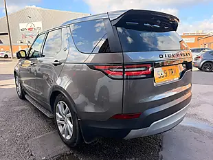 Used 2017 Land Rover Discovery Hse Grey - Interior and Exterior details 9
