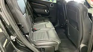 Used 2017 Land Rover Discovery Hse Luxury Black - Interior and Exterior details 10