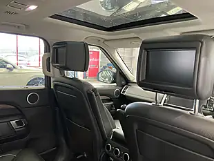 Used 2017 Land Rover Discovery Hse Luxury Black - Interior and Exterior details 11