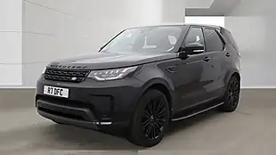 Used 2017 Land Rover Discovery Hse Luxury Black - Interior and Exterior details 2