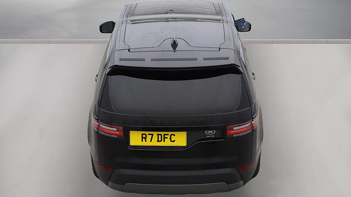 Used 2017 Land Rover Discovery Hse Luxury Black - Interior and Exterior details 4