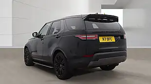 Used 2017 Land Rover Discovery Hse Luxury Black - Interior and Exterior details 5