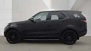 Used 2017 Land Rover Discovery Hse Luxury Black - Interior and Exterior details 6
