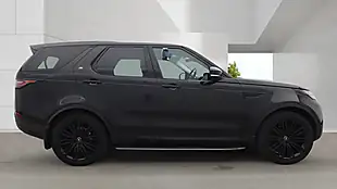 Used 2017 Land Rover Discovery Hse Luxury Black - Interior and Exterior details 7