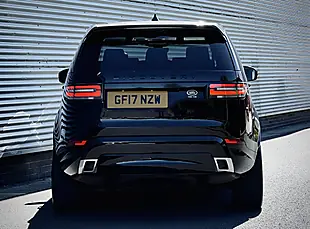 Used 2017 Land Rover Discovery Hse Luxury Black - Interior and Exterior details 15