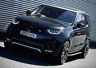 Used 2017 Land Rover Discovery Hse Luxury Black - Interior and Exterior details 19