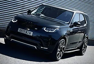 Used 2017 Land Rover Discovery Hse Luxury Black - Interior and Exterior details 20