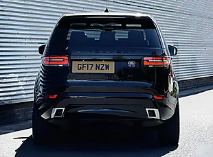 Used 2017 Land Rover Discovery Hse Luxury Black - Interior and Exterior details 4