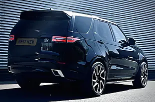 Used 2017 Land Rover Discovery Hse Luxury Black - Interior and Exterior details 5