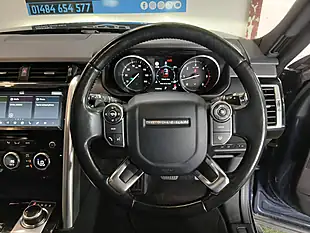 Used 2017 Land Rover Discovery Hse Luxury Blue - Interior and Exterior details 10