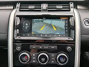 Used 2017 Land Rover Discovery Hse Luxury Blue - Interior and Exterior details 12