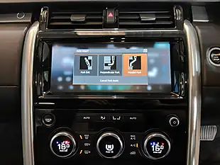 Used 2017 Land Rover Discovery Hse Luxury Blue - Interior and Exterior details 13