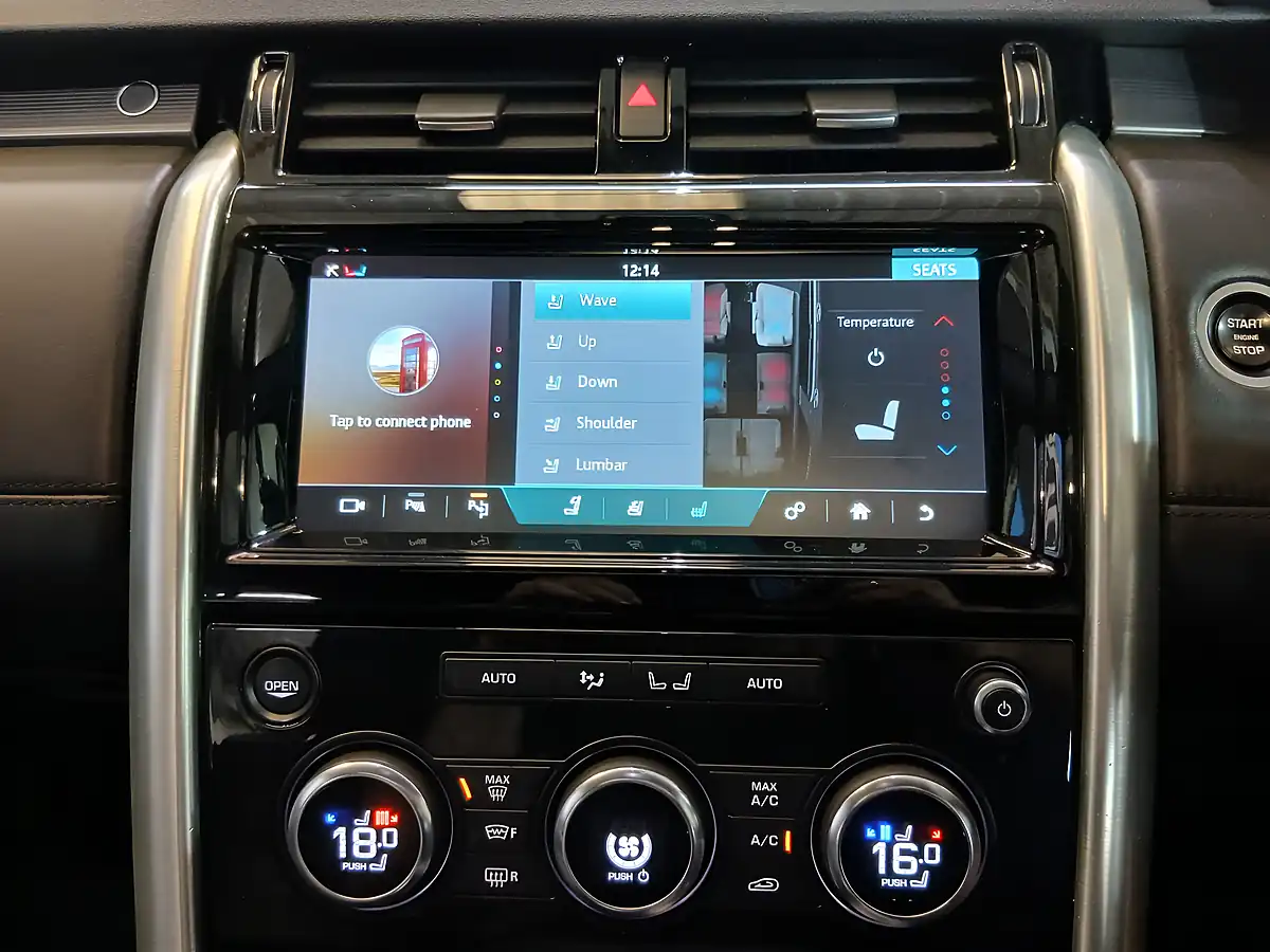 Used 2017 Land Rover Discovery Hse Luxury Blue - Interior and Exterior details 15