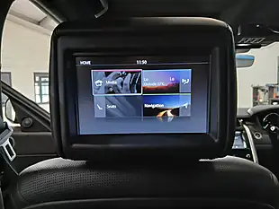 Used 2017 Land Rover Discovery Hse Luxury Blue - Interior and Exterior details 17