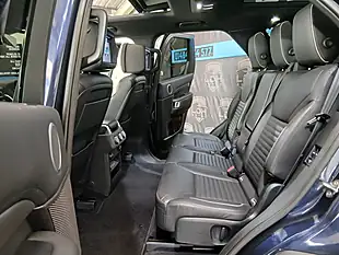 Used 2017 Land Rover Discovery Hse Luxury Blue - Interior and Exterior details 19