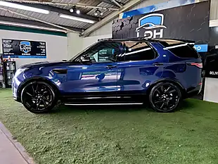 Used 2017 Land Rover Discovery Hse Luxury Blue - Interior and Exterior details 2