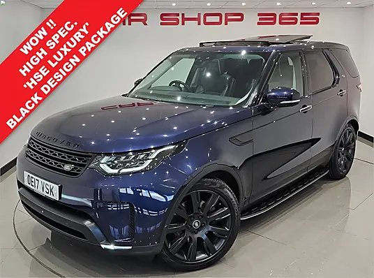 2017 Land Rover Discovery HSE Luxury 3.0 TD6