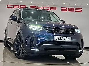 Used 2017 Land Rover Discovery Hse Luxury Blue - Interior and Exterior details 15