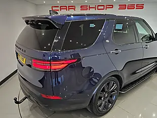 Used 2017 Land Rover Discovery Hse Luxury Blue - Interior and Exterior details 16