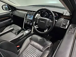 Used 2017 Land Rover Discovery Hse Luxury Blue - Interior and Exterior details 18