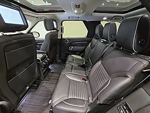 Used 2017 Land Rover Discovery Hse Luxury Blue - Interior and Exterior details 20