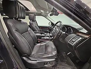 Used 2017 Land Rover Discovery Hse Luxury Blue - Interior and Exterior details 3