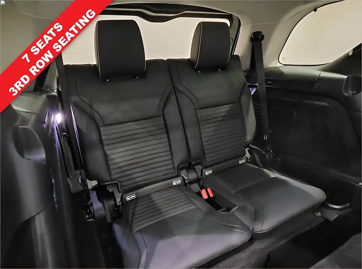 Used 2017 Land Rover Discovery Hse Luxury Blue - Interior and Exterior details 5