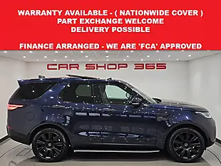 Used 2017 Land Rover Discovery Hse Luxury Blue - Interior and Exterior details 6