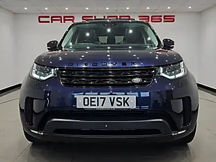 Used 2017 Land Rover Discovery Hse Luxury Blue - Interior and Exterior details 9