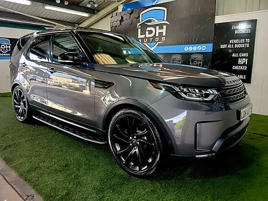 2017 Land Rover Discovery HSE Luxury SD4