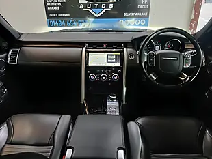Used 2017 Land Rover Discovery Hse Luxury Grey - Interior and Exterior details 11