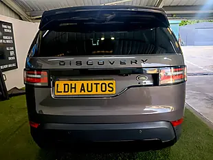 Used 2017 Land Rover Discovery Hse Luxury Grey - Interior and Exterior details 4