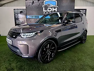 Used 2017 Land Rover Discovery Hse Luxury Grey - Interior and Exterior details 7