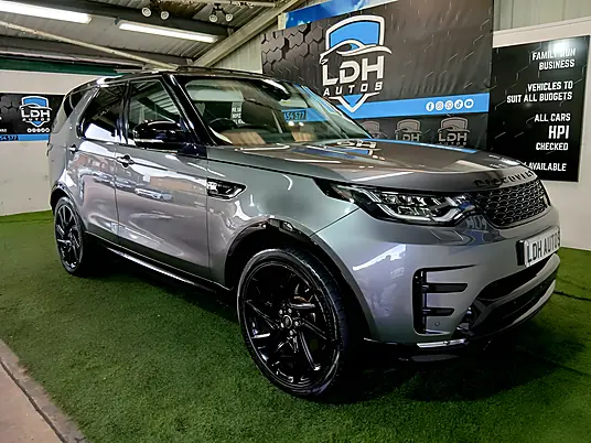 2017 Land Rover Discovery HSE Luxury 3.0 TD V6