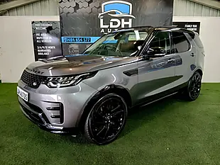 Used 2017 Land Rover Discovery Hse Luxury Grey - Interior and Exterior details 7