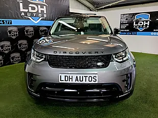 Used 2017 Land Rover Discovery Hse Luxury Grey - Interior and Exterior details 8
