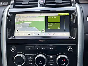 Used 2017 Land Rover Discovery Hse Luxury Indus Silver Metallic - Interior and Exterior details 16