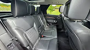 Used 2017 Land Rover Discovery Hse Luxury Red - Interior and Exterior details 10