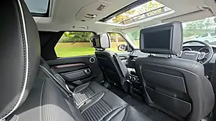 Used 2017 Land Rover Discovery Hse Luxury Red - Interior and Exterior details 11