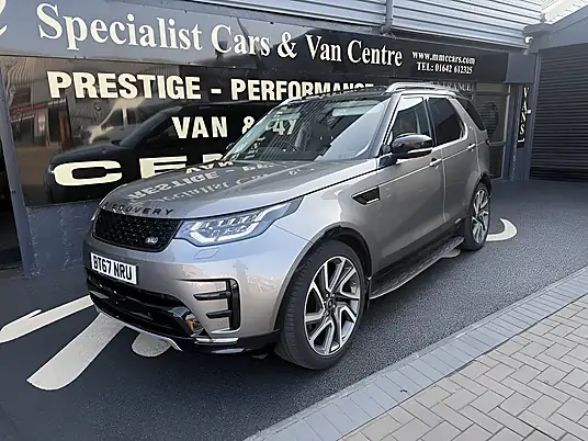 2017 Land Rover Discovery HSE Luxury 3.0 TD V6