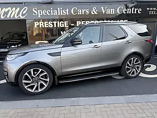 Used 2017 Land Rover Discovery Hse Luxury Silver - Interior and Exterior details 3