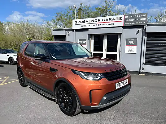 2017 Land Rover Discovery 3.0 TD V6 HSE