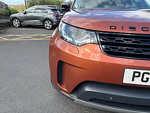 Used 2017 Land Rover Discovery Hse Opal Orange - Interior and Exterior details 10