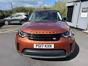 Used 2017 Land Rover Discovery Hse Opal Orange - Interior and Exterior details 2