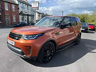 Used 2017 Land Rover Discovery Hse Opal Orange - Interior and Exterior details 3