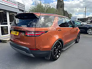 Used 2017 Land Rover Discovery Hse Opal Orange - Interior and Exterior details 7