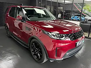 Used 2017 Land Rover Discovery Hse Red - Interior and Exterior details 20